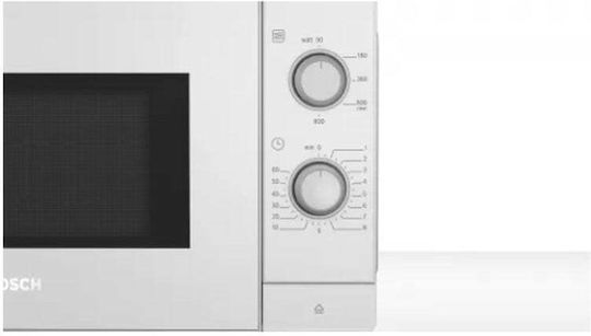 Bosch Φούρνος Μικροκυμάτων 20lt Λευκός