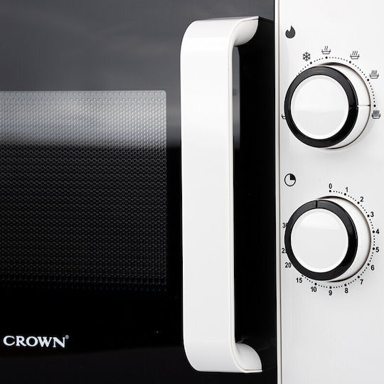 Crown 20лт Бял