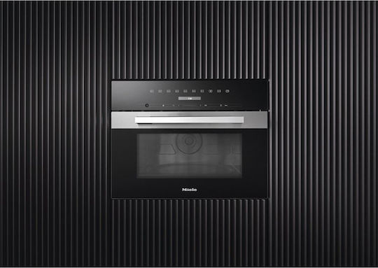 Miele M 7244 TC Eingebauter Mikrowellenherd mit Grill 46Es Schwarz