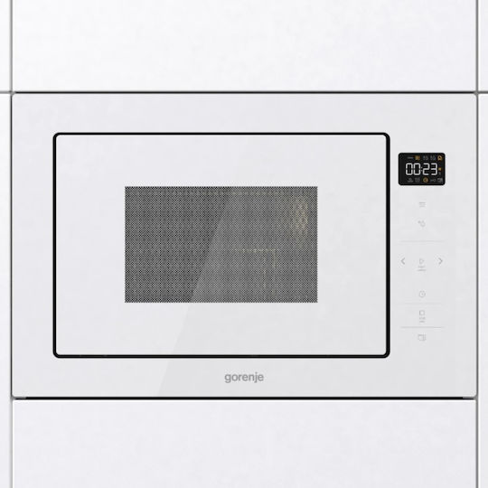 Gorenje BM251SG2WG с Грил 25лт Бял