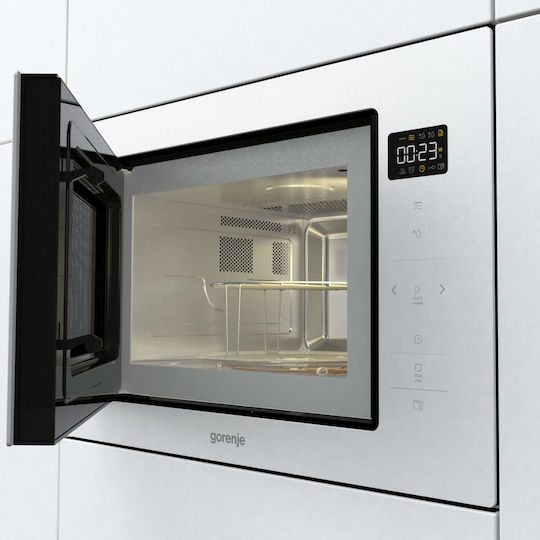 Gorenje BM251SG2WG с Грил 25лт Бял