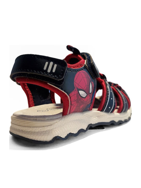 Παπουτσοπέδιλα Spiderman Navy Μπλε