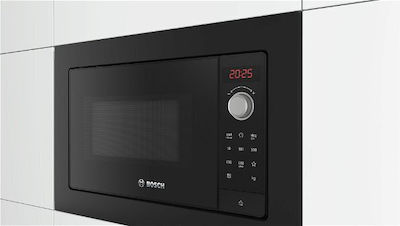 Bosch Built-in Microwave Oven 20lt Black