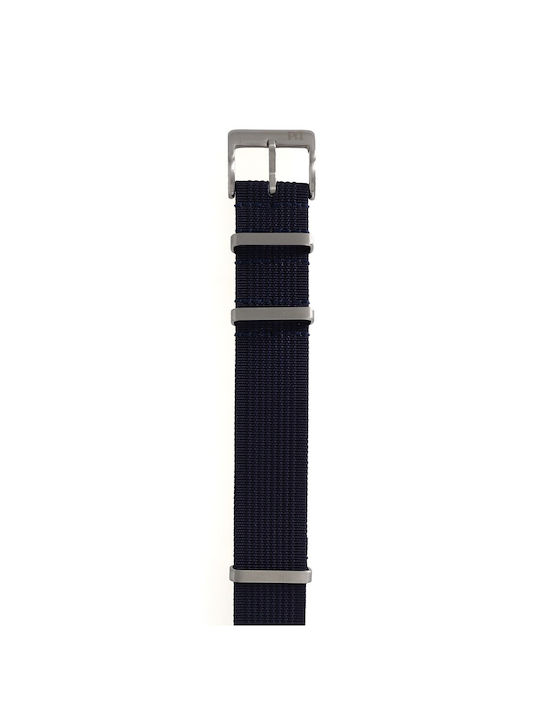 Piero Magli Fabric Strap Nato Blue 20mm