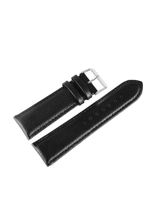 New Era Leather Strap Black 22mm