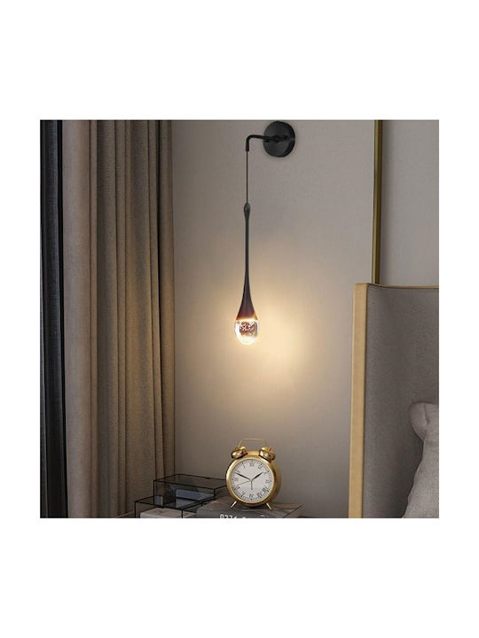H28 Φωτιστικό Τοίχου LED Μαύρο 62x28x28εκ. H28 Φωτιστικό Τοίχου LED Μαύρο 62x28x28εκ.