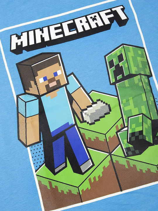 Mojang AB Tricou pentru copii Albastru deschis