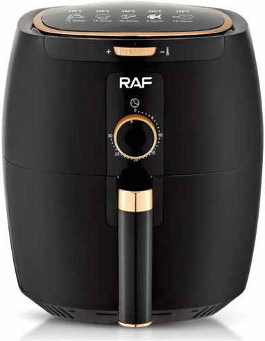 Raf R5230 Heißluftfritteuse 7Es Schwarz