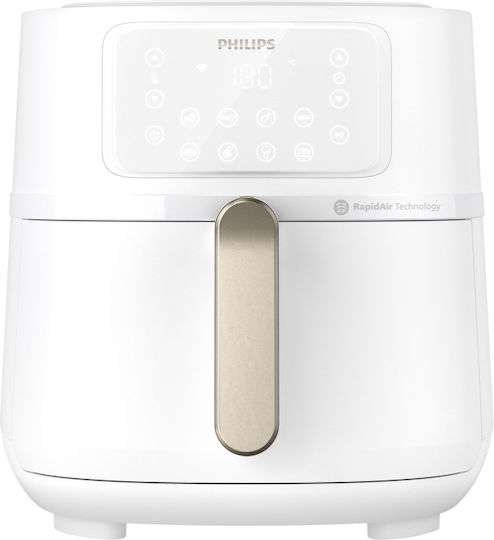 Philips Еър Фрайър с Wi-Fi 7.2лт Бял HD9285/00