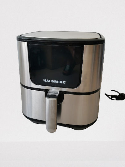 Hausberg Friteuză cu aer 5.2lt Argintiu HB2365