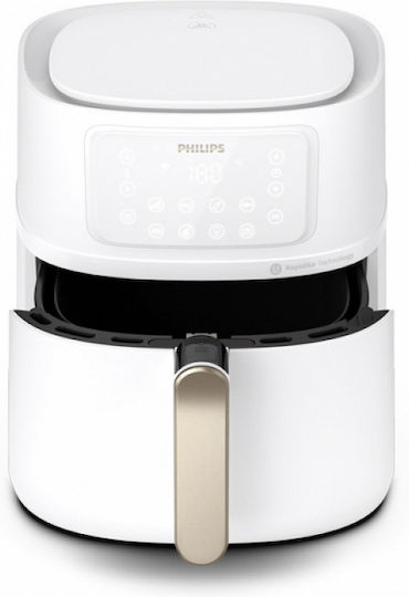 Philips Еър Фрайър с Wi-Fi 7.2лт Бял HD9285/00