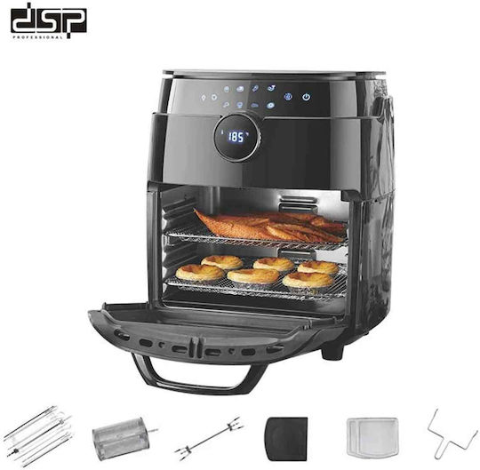 DSP Air Fryer 12lt Μαύρο KB2089