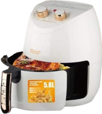 Raf R.5232 Air Fryer 5.8lt Beige