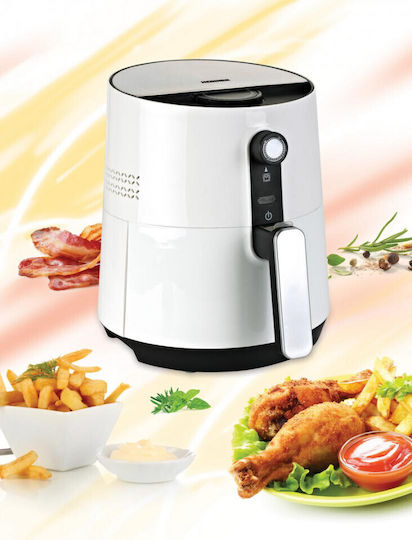 Heinner Еър Фрайър 2.6лт Бял HAF-1300WH
