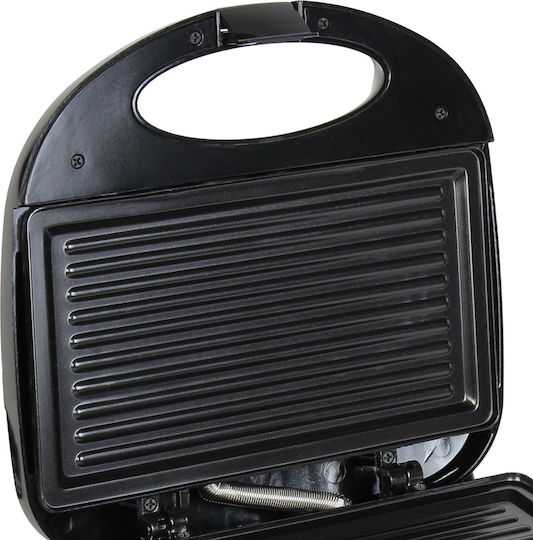 TnS Sandwich Maker for for 2 Sandwiches Sandwiches 750W Black