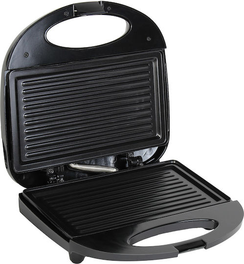 TnS Sandwich Maker for for 2 Sandwiches Sandwiches 750W Black