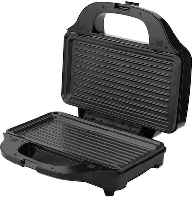 Rohnson Aparat de sandwich-uri pentru for 2 Sandwiches Sandvișuri 900W Inox