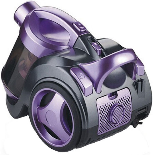 Raf R8662p Ηλεκτρική Σκούπα 1200W με Κάδο 3lt Μπλε