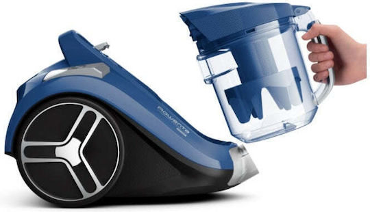 Rowenta RO4881EA Vacuum Cleaner 550W Bagless 2.5lt Blue
