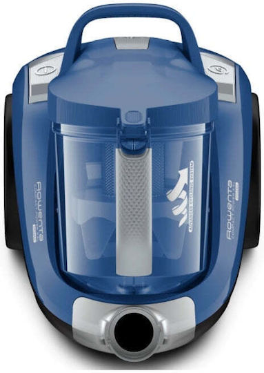 Rowenta RO4881EA Aspirator 550W cu bol Albastră Skroutz