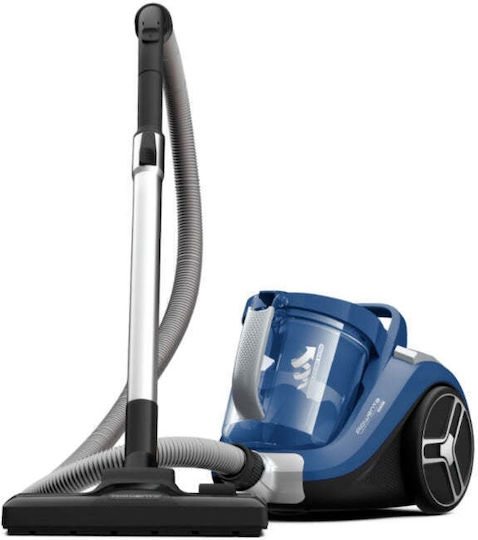 Rowenta RO4881EA Vacuum Cleaner 550W Bagless 2.5lt Blue