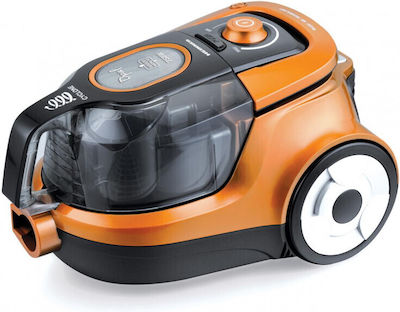 Heinner Vacuum Cleaner 750W Bagless 2.2lt Orange