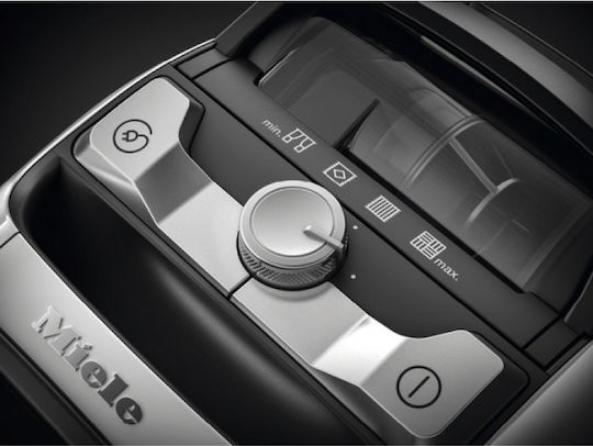 Miele Boost Cx1 Parquet Lotus Ηλεκτρική Σκούπα 890W με Κάδο 1lt Λευκή