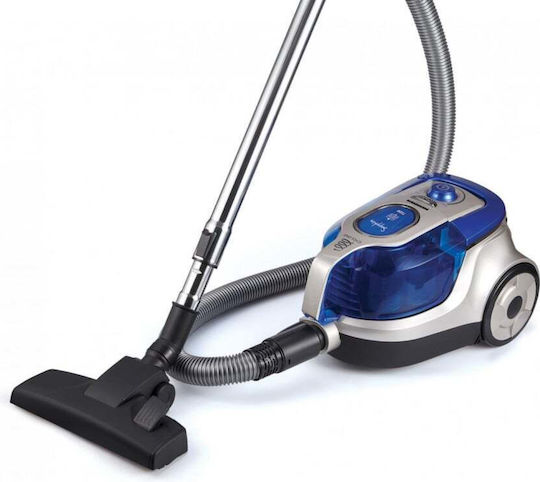 Heinner Vacuum Cleaner 750W Bagged 2.2lt Blue