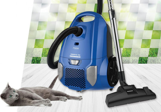 Heinner HVC-MBL1400-V2 Staubsauger 170W Eingetütet 3Es Blau