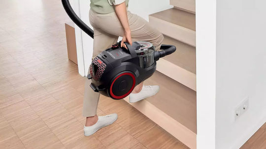 Bosch BGC21POW1 Прахосмукачка 750W С контейнер 2лт Черна