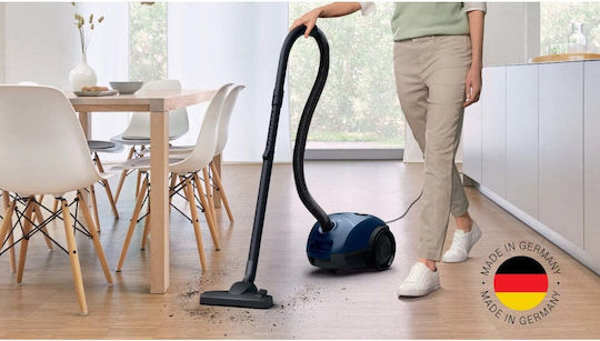 Bosch BGLS2BU2 Прахосмукачка 600W С торба 3.5лт Син