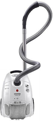 Hoover Telios TE70_TE26011 39001301 Vacuum Cleaner 700W Bagged 3.5lt White