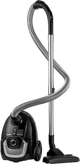 Sencor SVC 5501BK Staubsauger 700W Eingetütet 2Es Schwarz