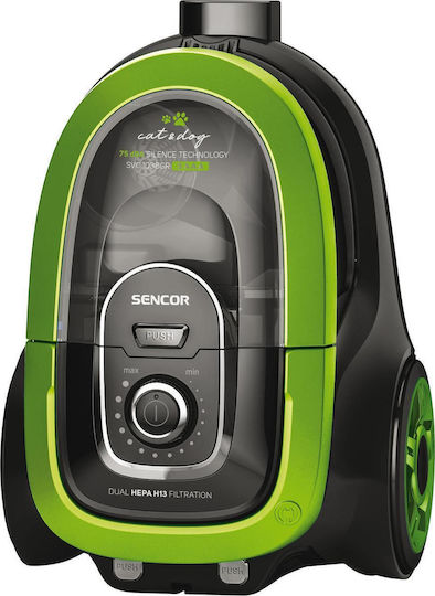 Sencor SVC 1038GR Vacuum Cleaner 750W Bagless 1lt Green