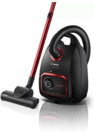 Bosch BGL6POW2 Aspirator 850W cu sac 4lt Neagră