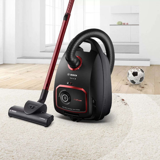 Bosch BGL6POW2 Aspirator 850W cu sac 4lt Neagră