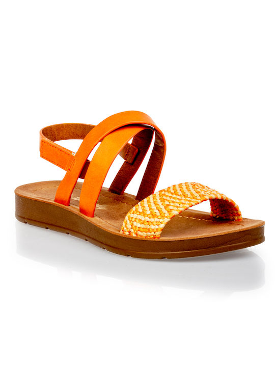 Marikelly Kids' Sandals Orange