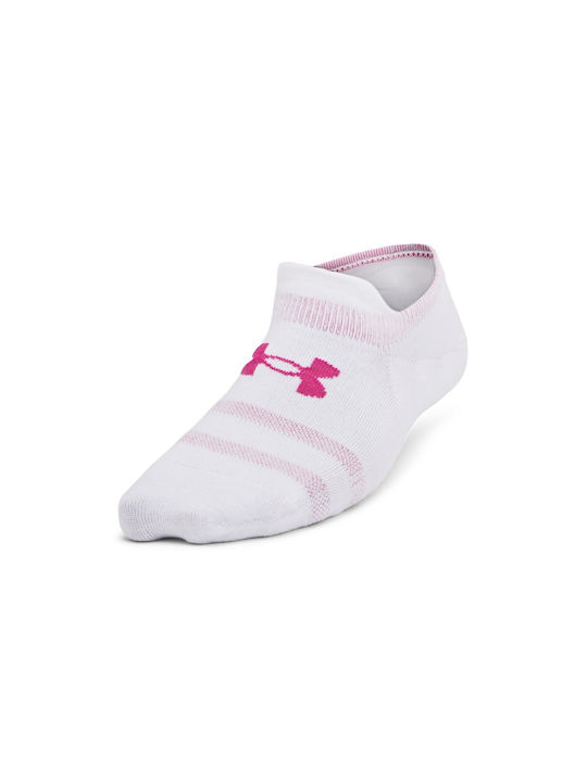 Under Armour Ua Essential Athletic Socks White 3 Pairs