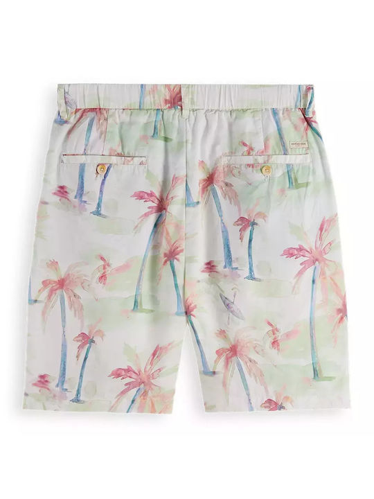 Scotch & Soda Twilt Men's Shorts Palmtree Hawaii Aop