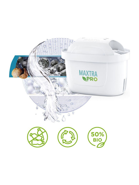 Brita Water Filter Replacement for Pitcher Maxtra Pro Pure 2pcs