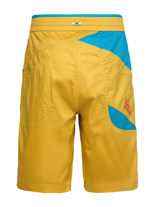 La Sportiva Men's Shorts Yellow