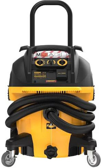Dewalt Vacuum Wet / Dry 1400W with Plastic Bin 18.4lt