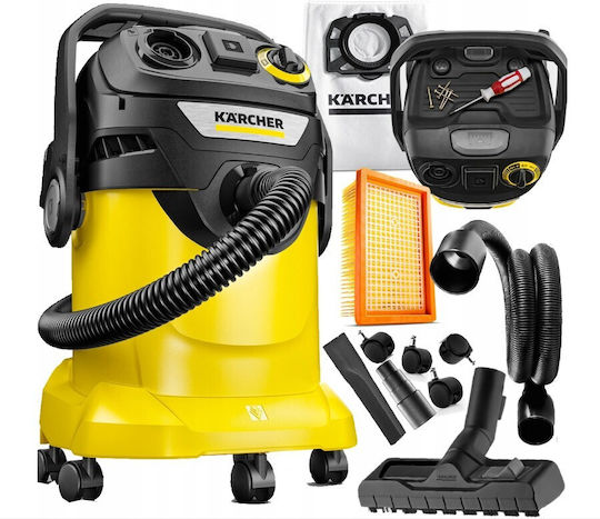 Karcher KWD 6 P V-25/6/22 Aspirator Lichide / Solide 2000W Recipient 25lt