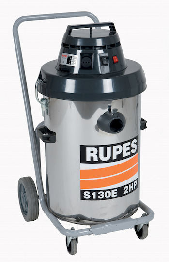 Rupes Vacuum Dry 1700W with Stainless Bin 40lt