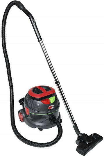 Viper DSU12-EU1 Σκούπα Στερεών 880W με Πλαστικό Κάδο 12lt