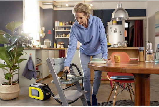 Karcher SE 3-18 Compact Battery Set Rechargeable Vacuum Wet / Dry with Plastic Bin 1.7lt