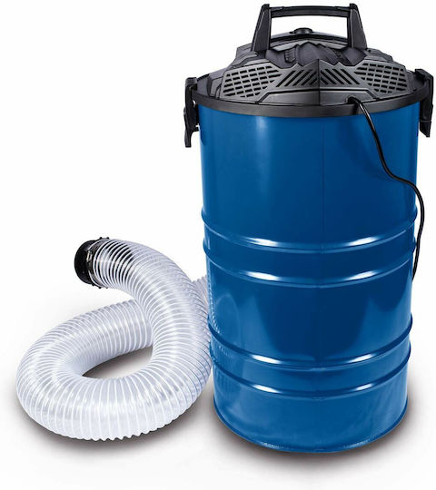Scheppach Ash Vacuum 1200W with 65lt Waste Container