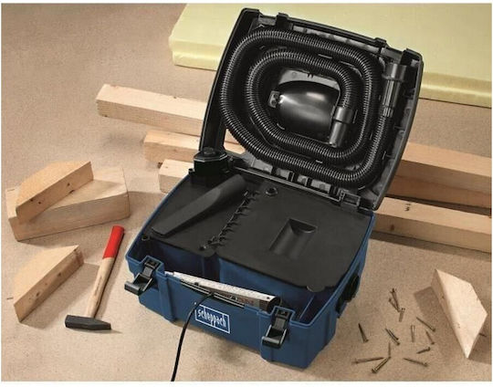 Scheppach Hd2p Σκούπα Υγρών / Στερεών 1250W με Πλαστικό Κάδο 5lt