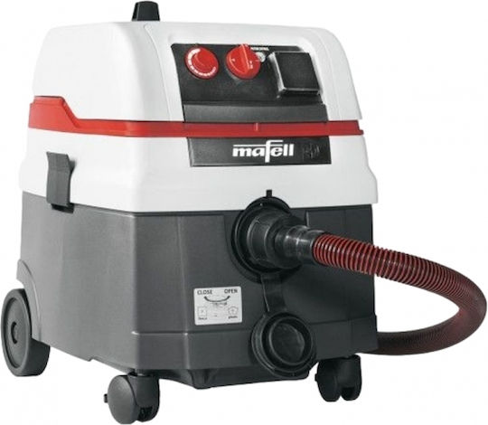 Mafell S 25L Σκούπα Στερεών 1200W με Πλαστικό Κάδο 25lt