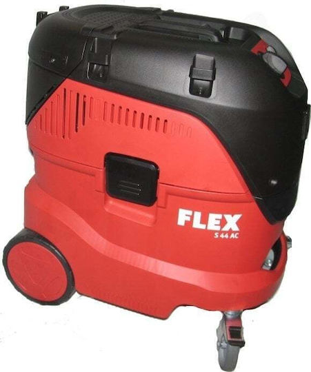 Flex Flex S 44 L AC Nass-Trocken Staubsauger 1400W mit Kunststoffbehälter 42lt Rote